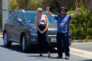 Illustration for article titled Man Uses 44 Miatas To Pull Off Greatest Proposal World Has Ever Seen